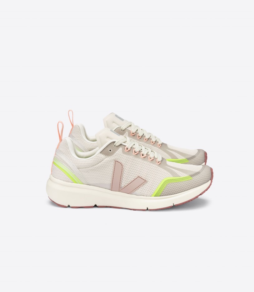 Series 2 Alveomesh Natural Babe Jaune Fluo Veja