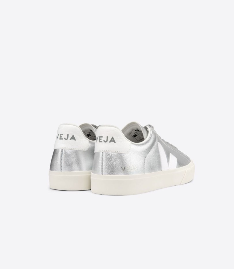 Collection Veja Chromefree Silver White
