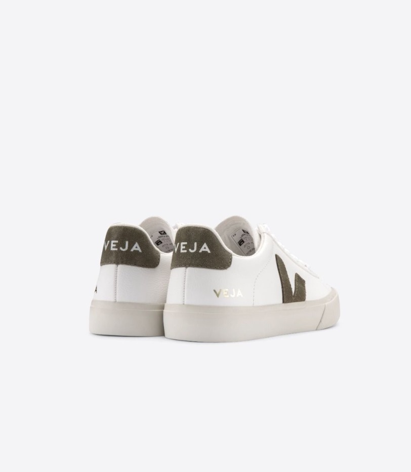 Veja Premium Chromefree Leather White Kaki
