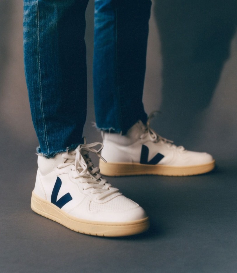 Cwl White Cobalt Butter Sole Veja Special