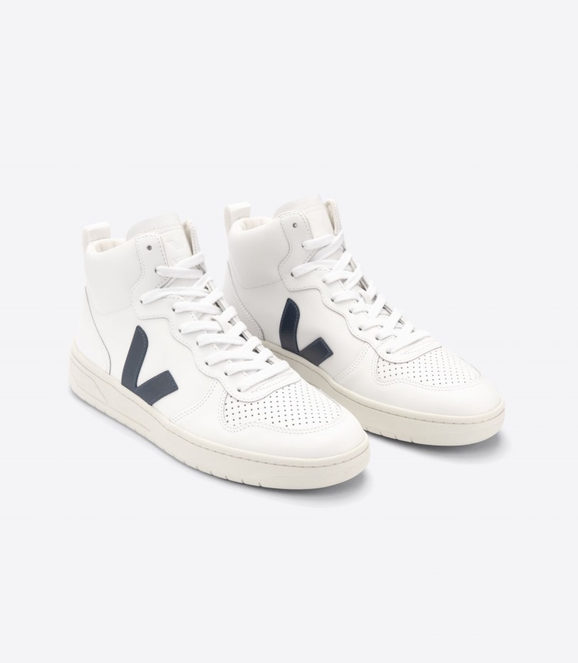 Leather White Nautico Veja Original