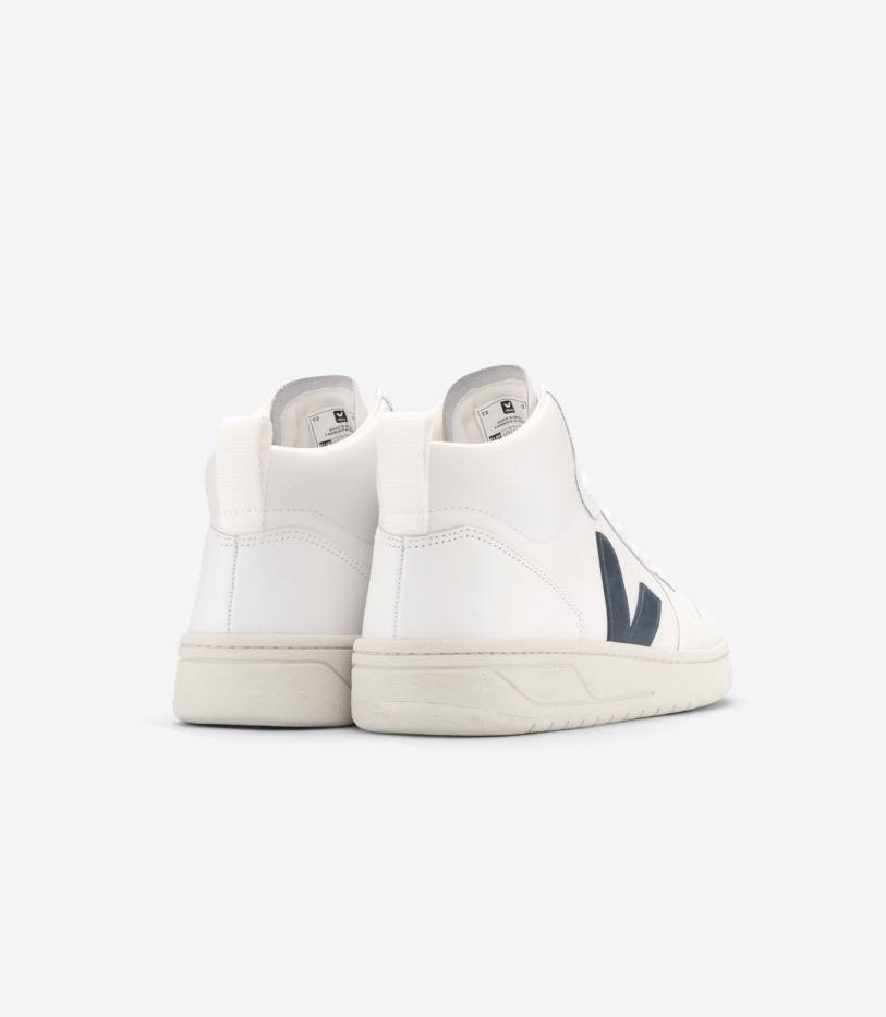 Leather White Nautico Veja Original