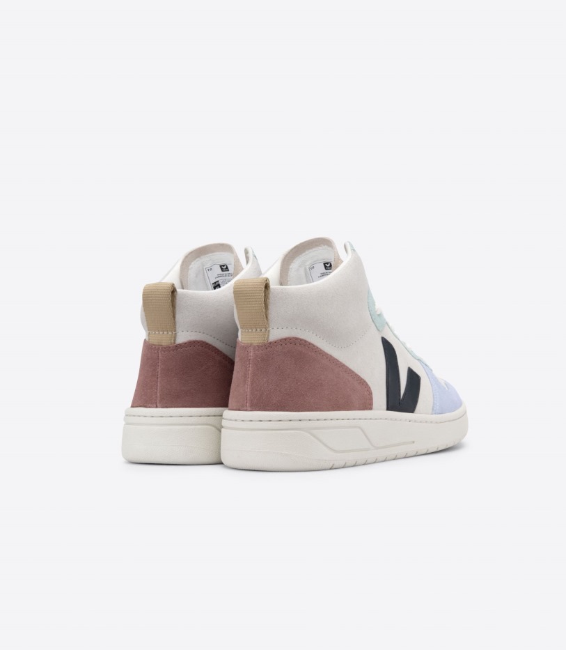 Suede Multico Natural Black Original Veja