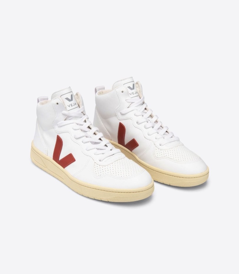 Veja Cwl White Rouille Butter Sole Series