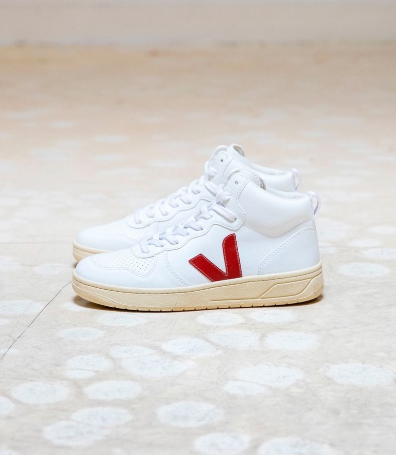 Veja Cwl White Rouille Butter Sole Series