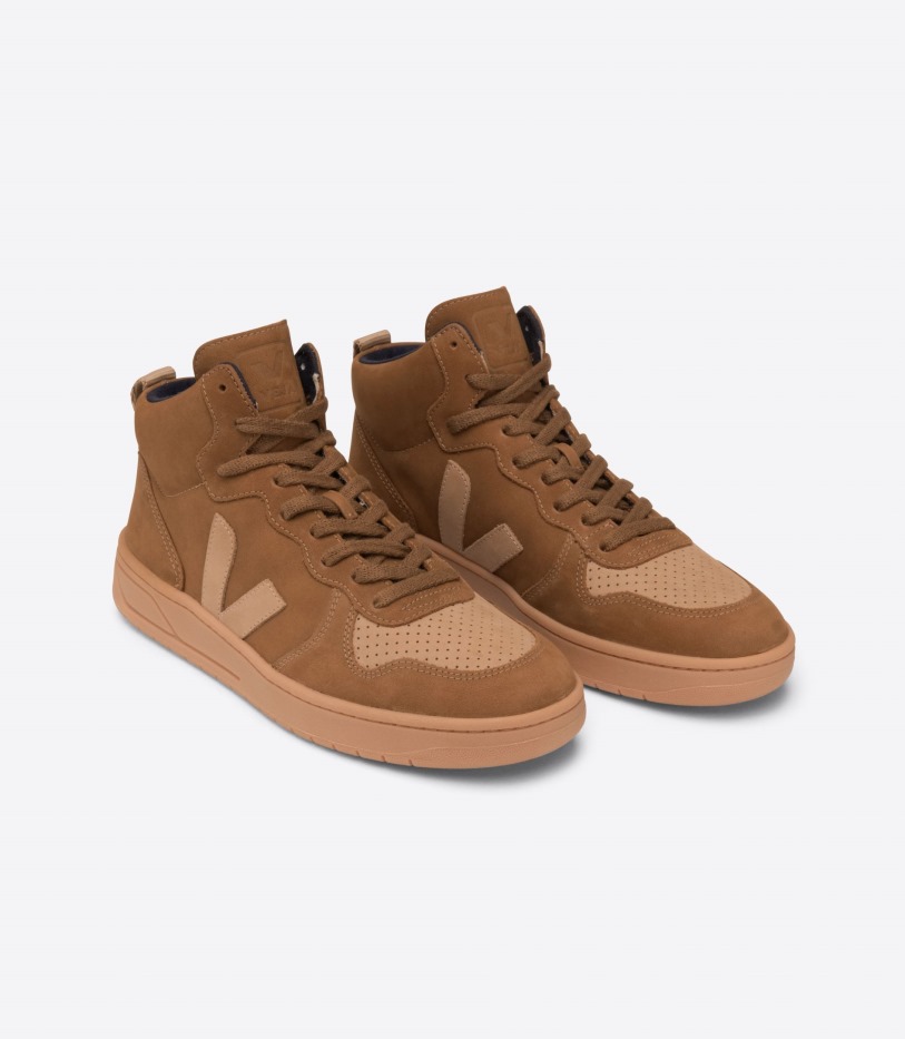 Veja Series Nubuck Camel Desert