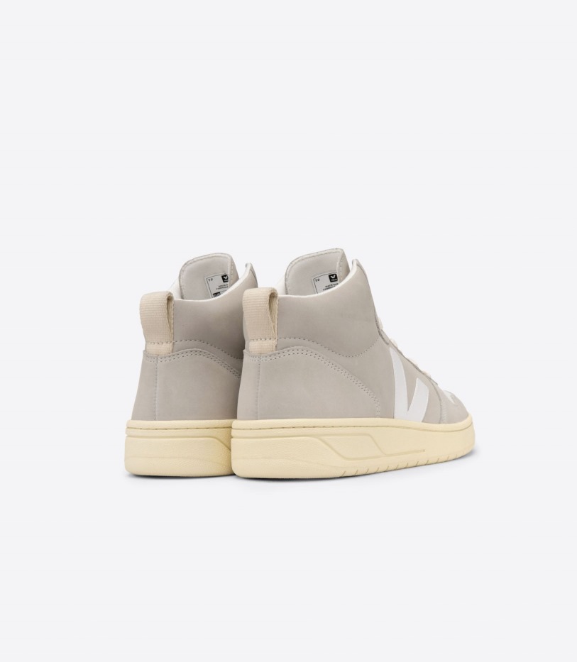 Veja Series Nubuck Natural White