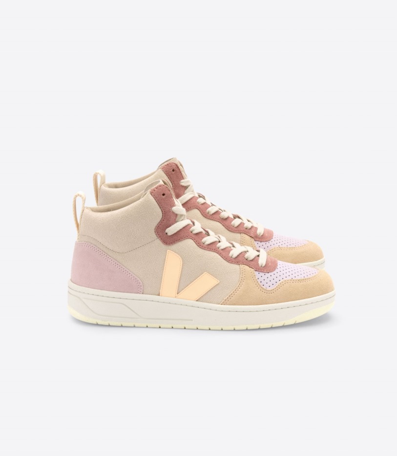 Veja Suede Multico Peach Premium