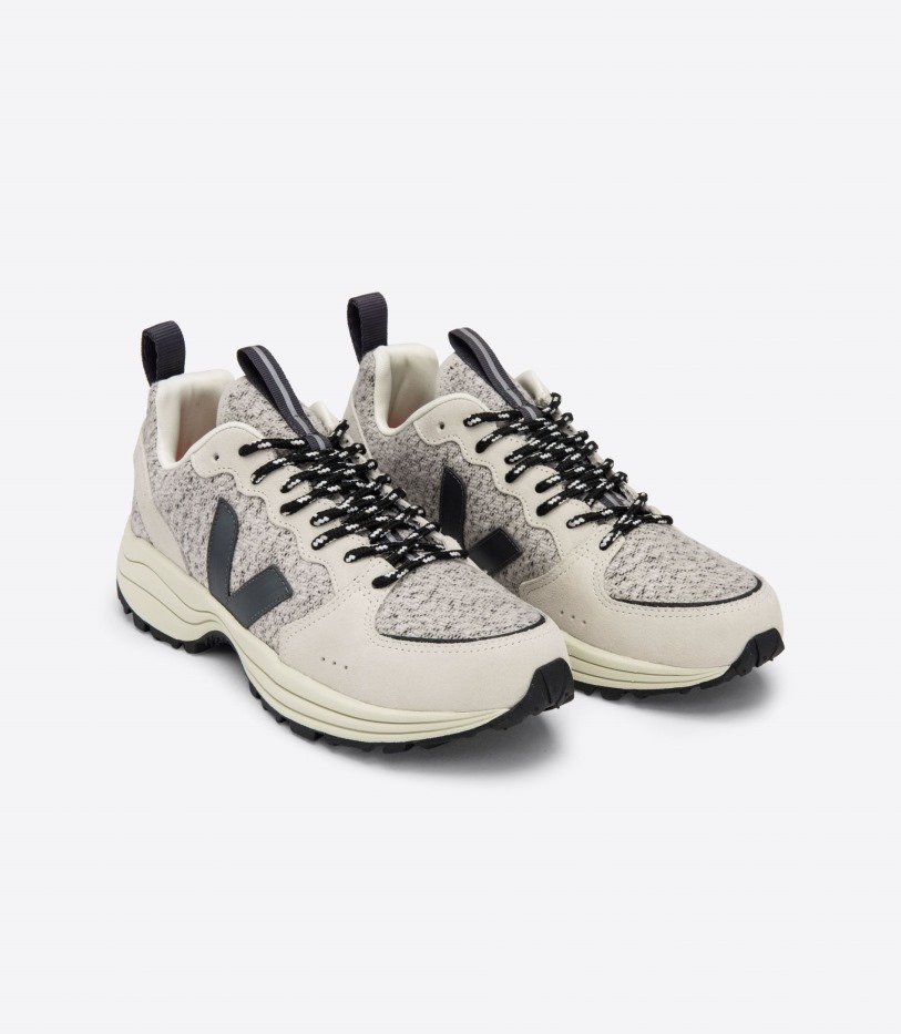Veja Series Flannel Snow Grafite Natural