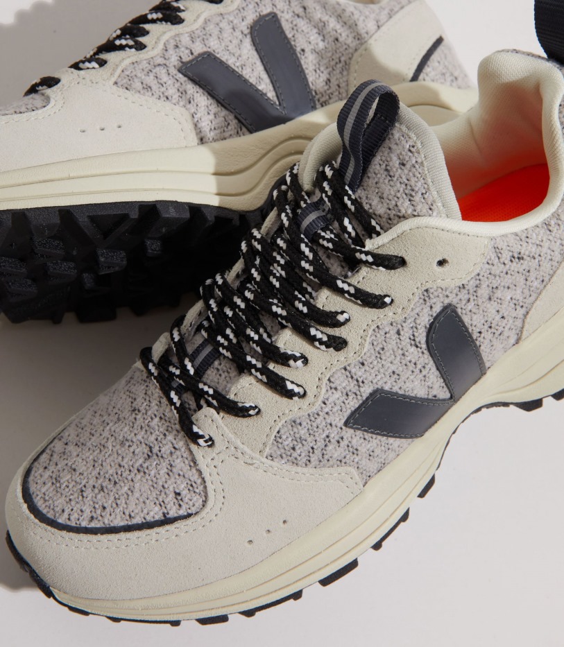 Veja Series Flannel Snow Grafite Natural