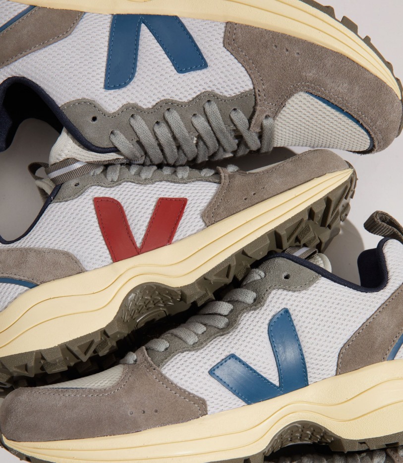 Veja Special Alveomesh Multico Grey Tarmac