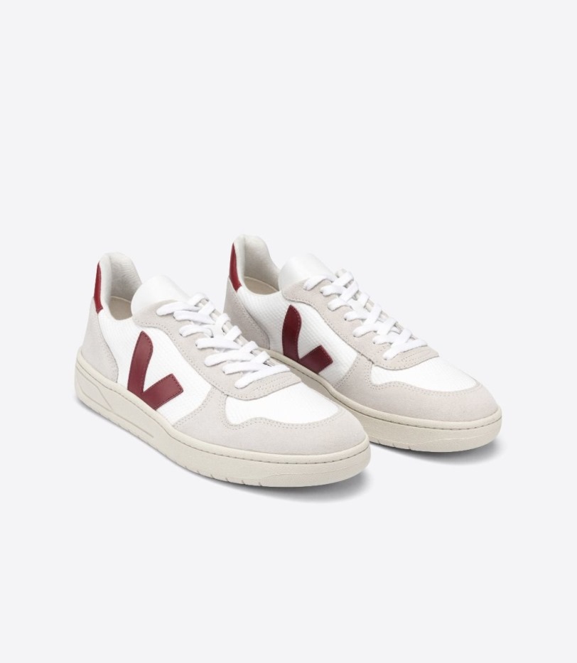 B-Mesh White Natural Marsala Premium Veja