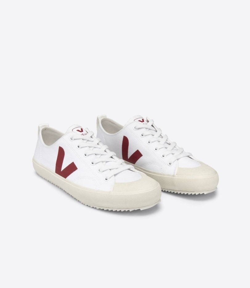 Collection Veja Canvas White Marsala