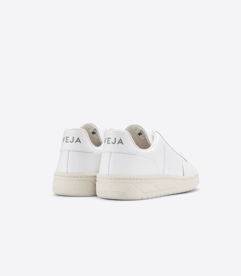 Leather White Veja Special