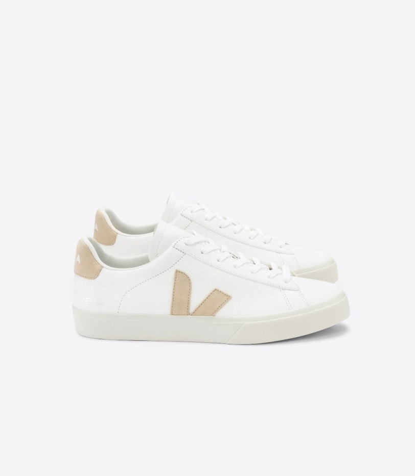 Perfect Chromefree Leather White Almond Veja