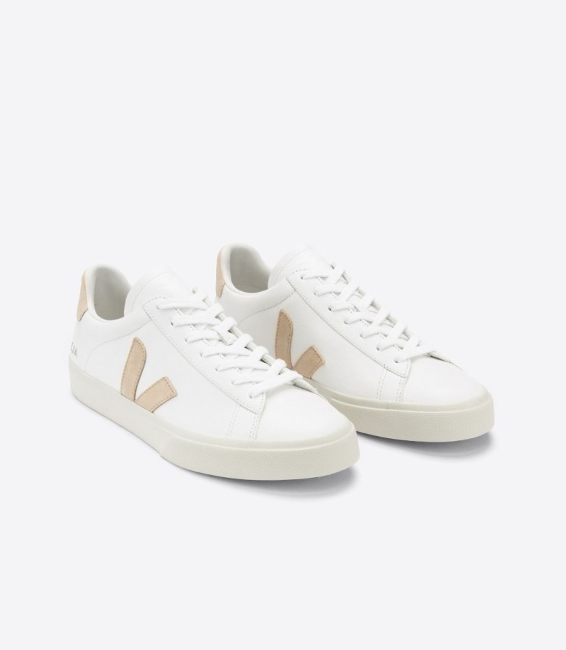 Perfect Chromefree Leather White Almond Veja