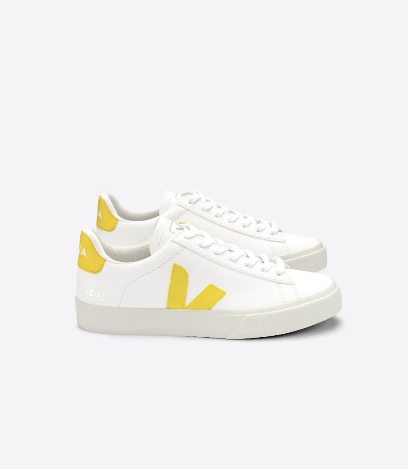 Premium Veja Chromefree Leather White Tonic