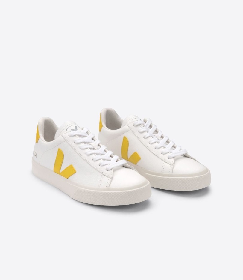 Premium Veja Chromefree Leather White Tonic