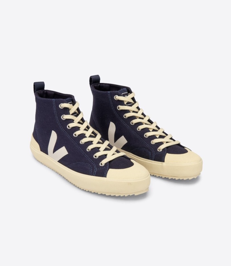 Premium Veja Ht Canvas Nautico Butter Sole