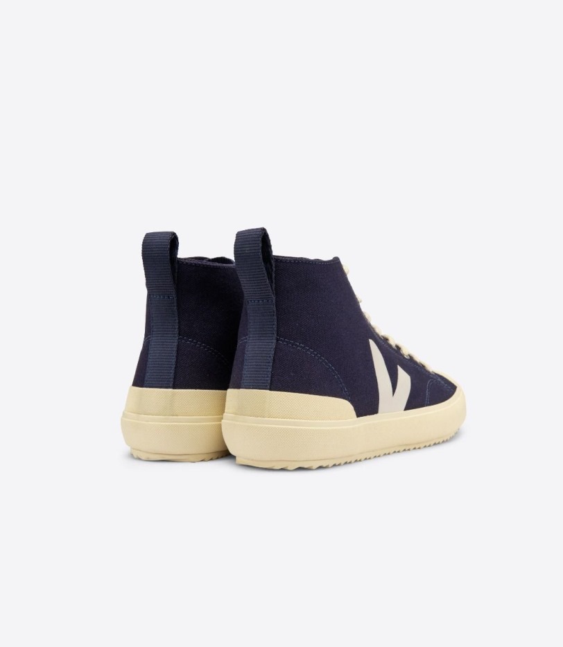 Premium Veja Ht Canvas Nautico Butter Sole