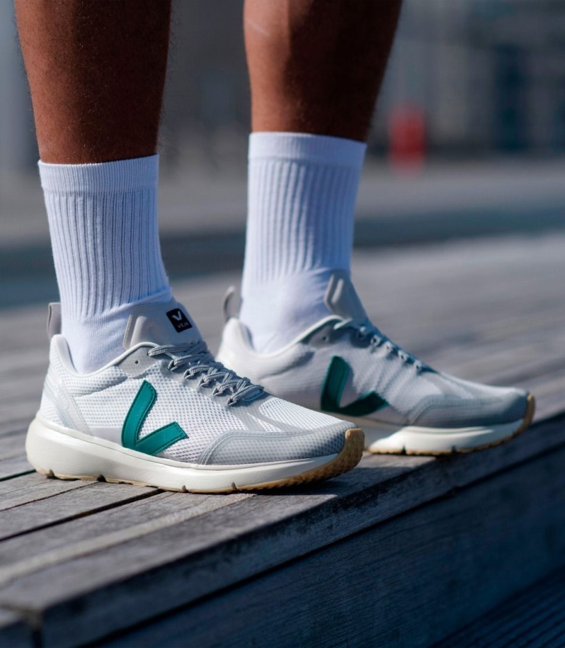 Series 2 Alveomesh Light Grey Brittany Veja