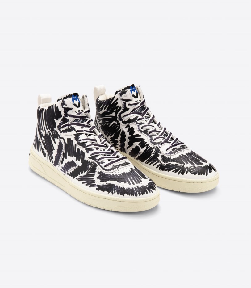 Leather Veja X Marni Full Black Special