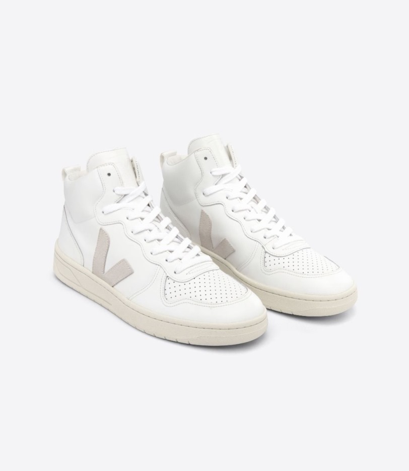 Special Veja Leather White