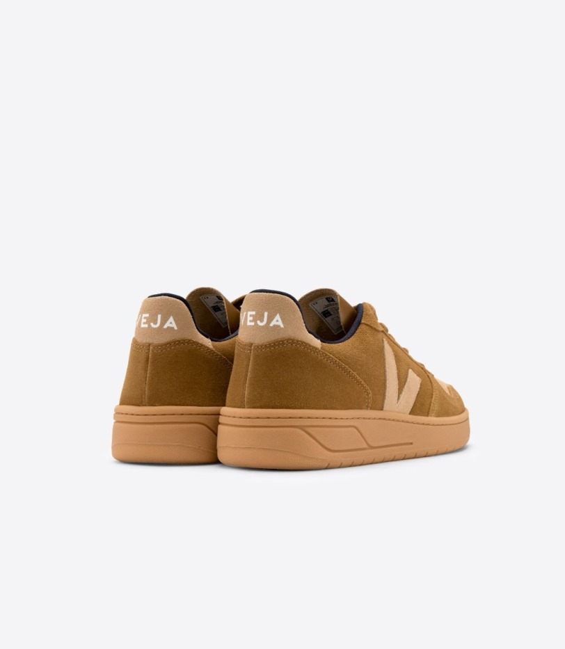 Suede Camel Desert Veja Perfect