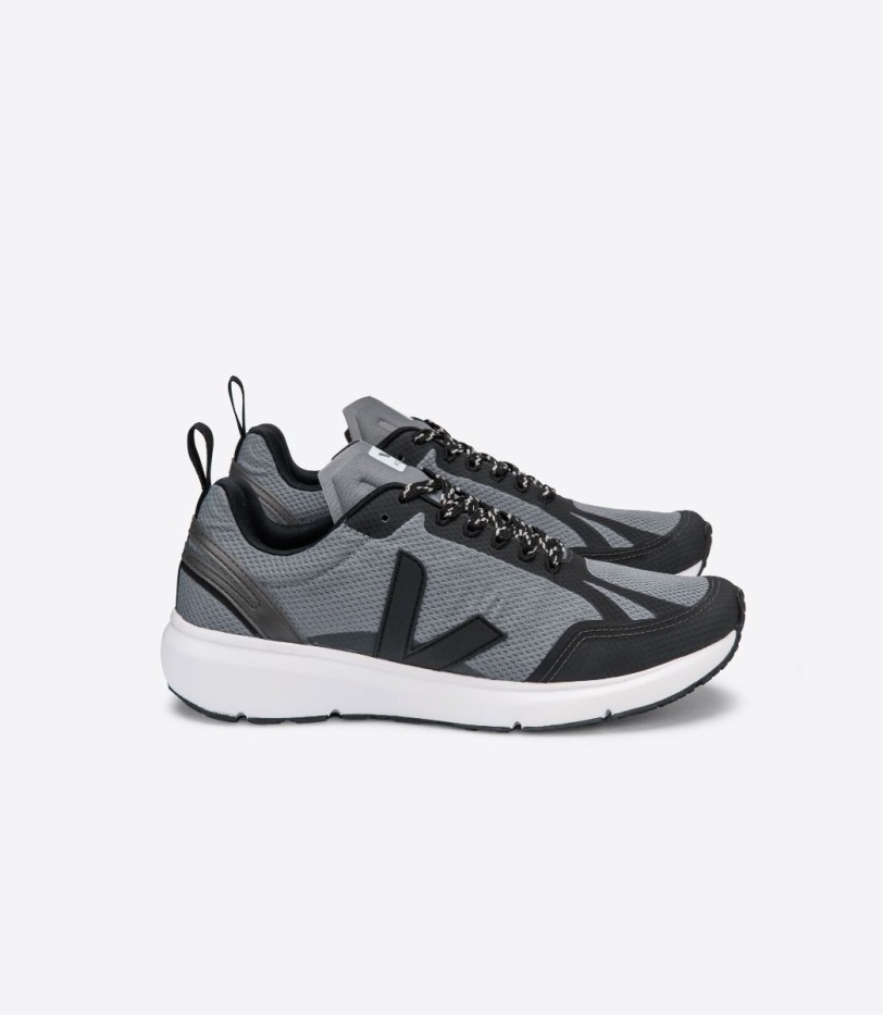 Veja Collection 2 Alveomesh Concrete Black