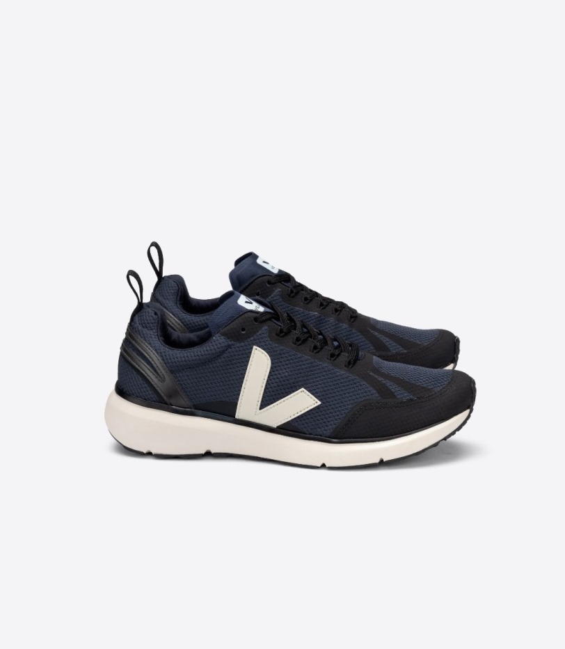 Veja Collection 2 Alveomesh Nautico Pierre Black