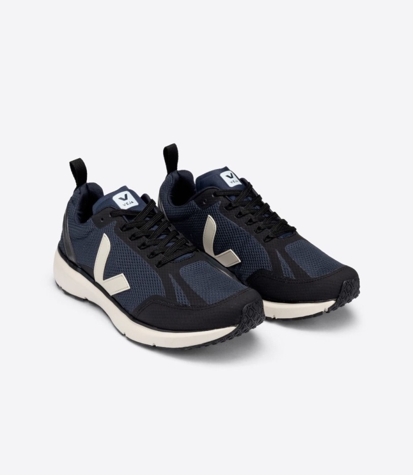 Veja Collection 2 Alveomesh Nautico Pierre Black