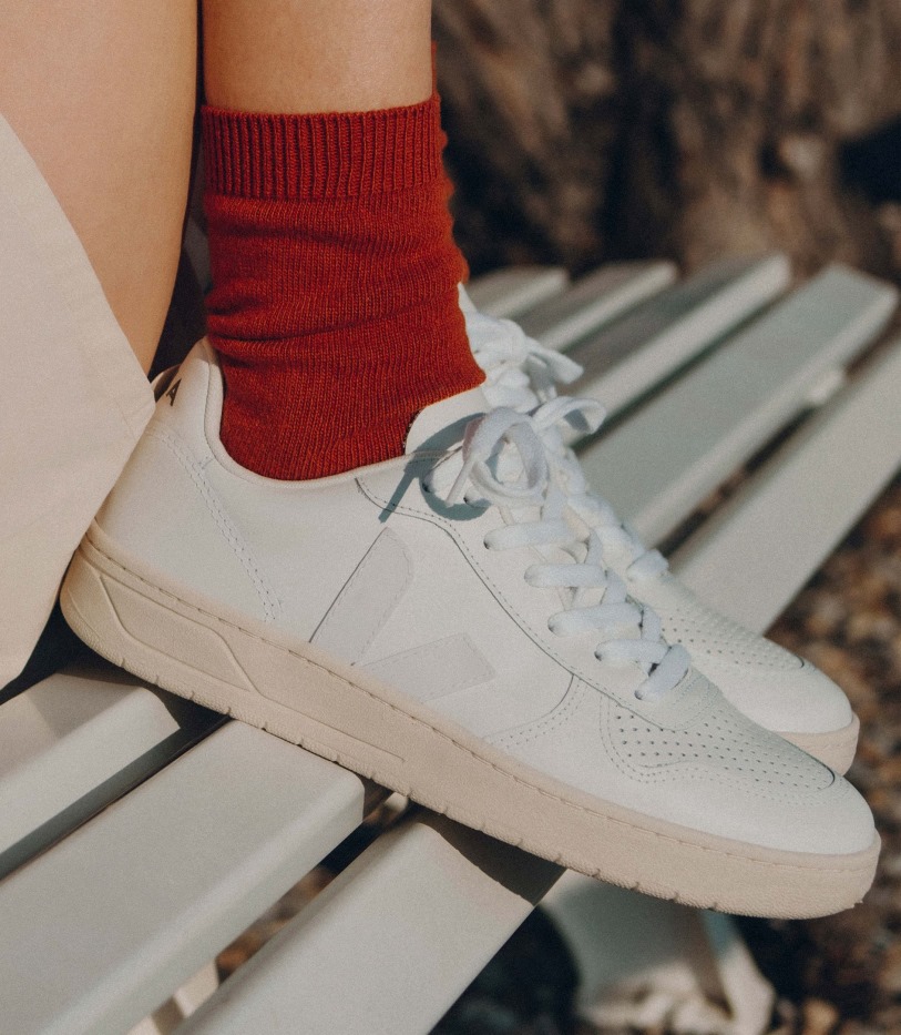 Veja Collection Leather White