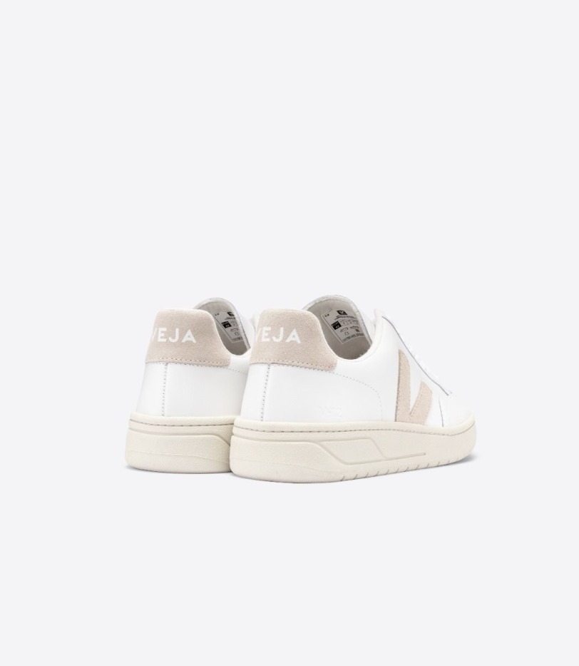 Veja Leather White Sable Series