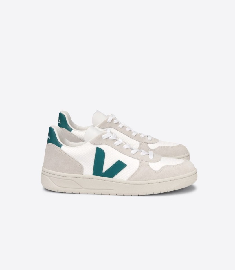 Veja Original B-Mesh White Brittany