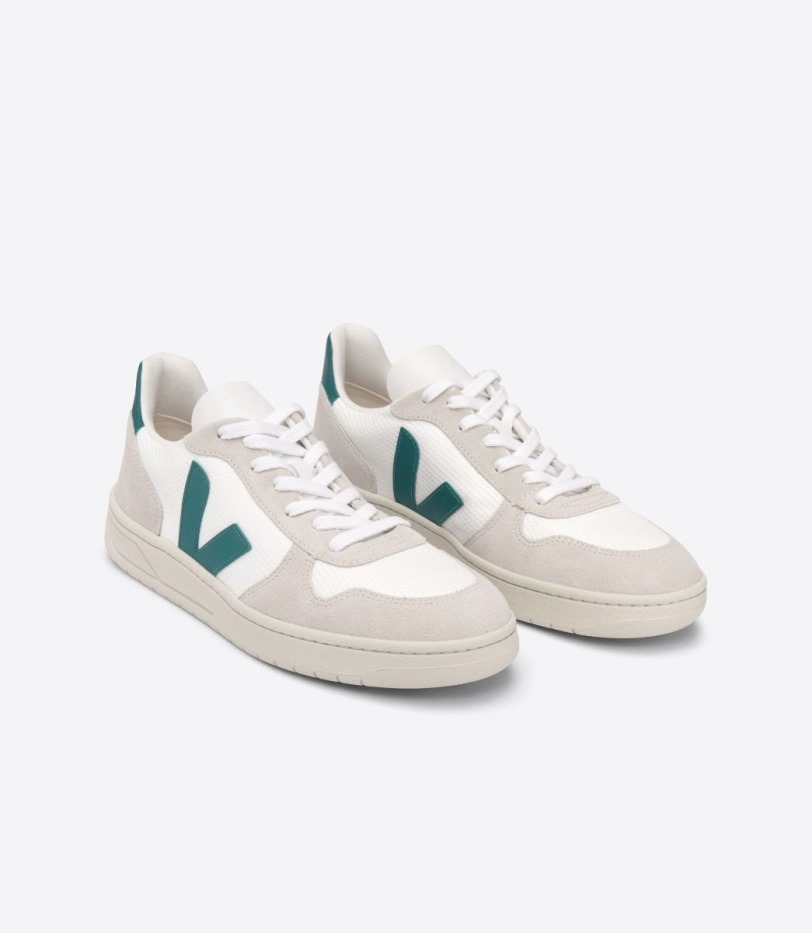 Veja Original B-Mesh White Brittany