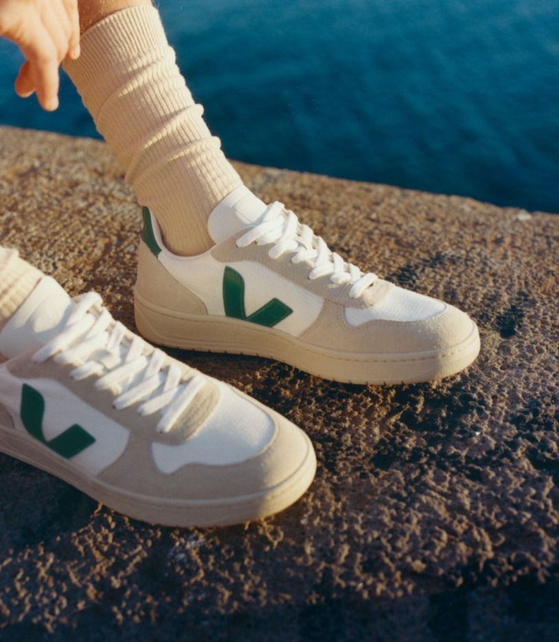 Veja Original B-Mesh White Brittany