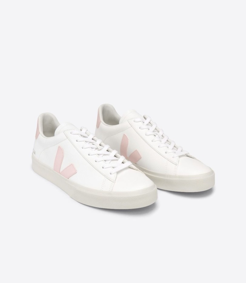 Veja Perfect Chromefree Leather White Petale