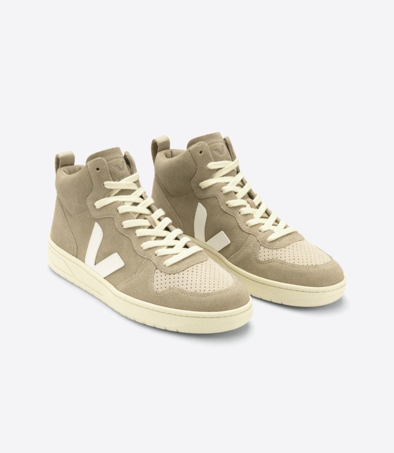 Veja Perfect Suede Dune Pierre