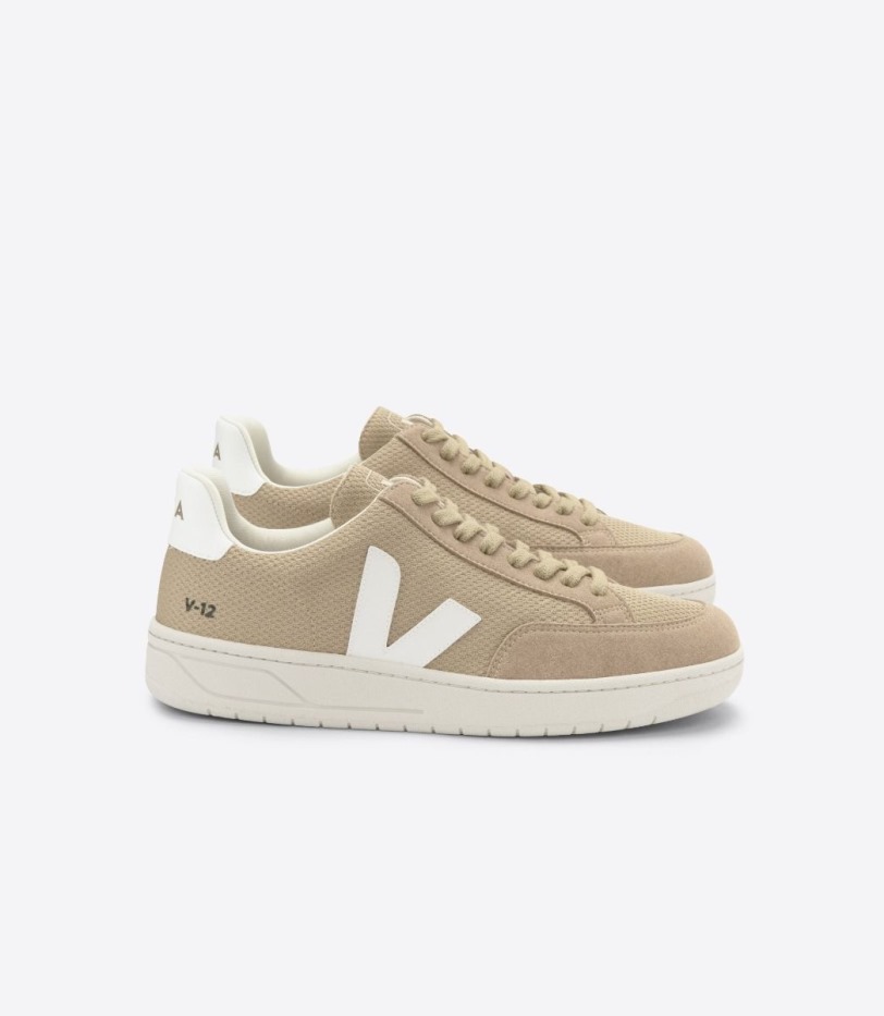 Veja Series Vegan Alveomesh Dune White