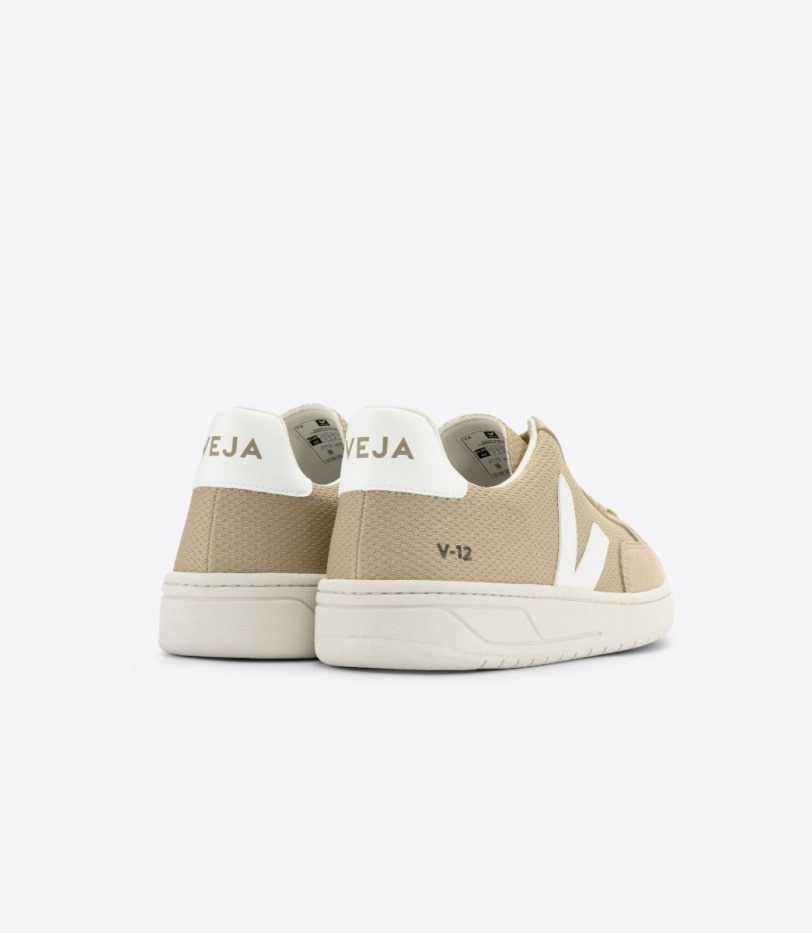 Veja Series Vegan Alveomesh Dune White