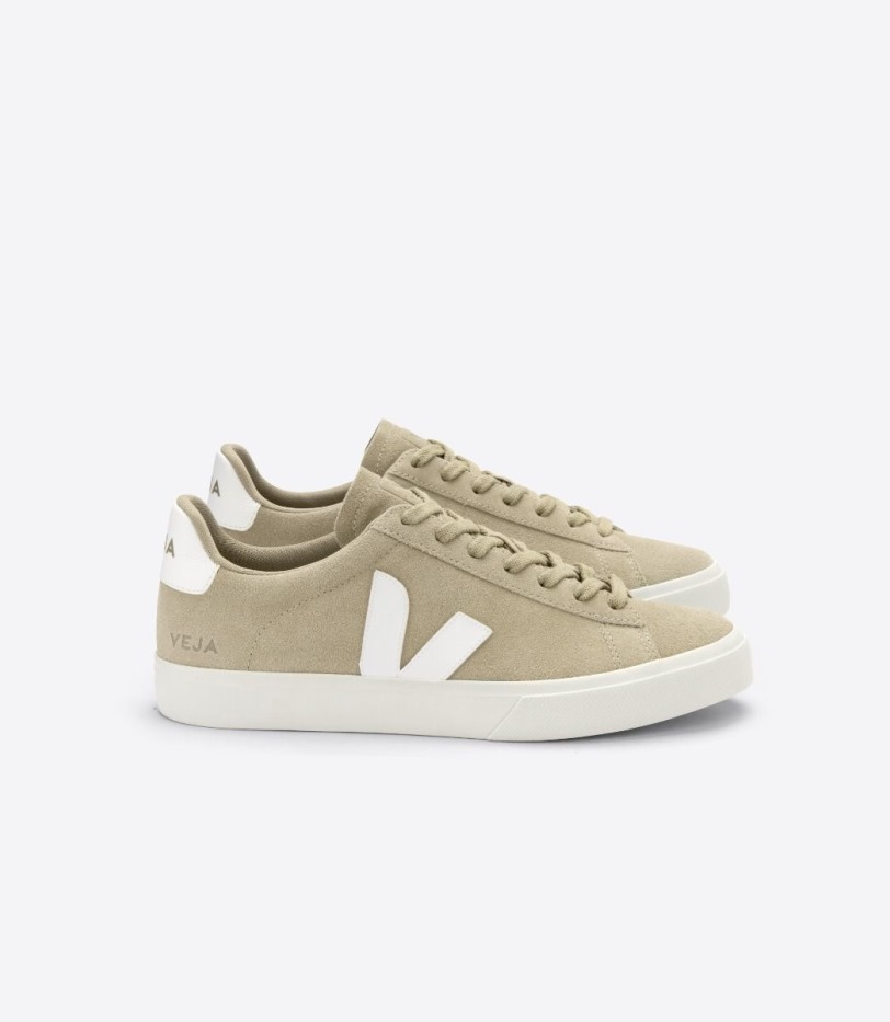 Veja Suede Dune White Original
