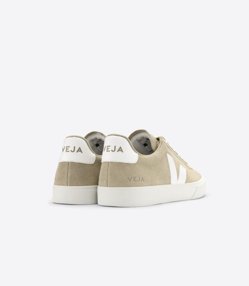 Veja Suede Dune White Original