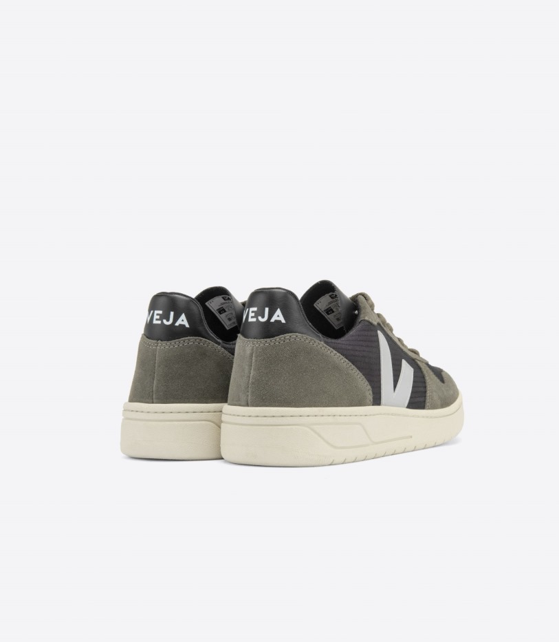 Collection Veja Ripstop Black Oxford Grey Mud