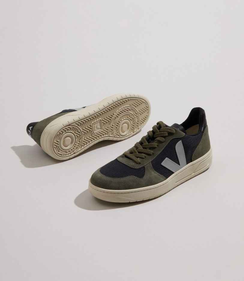 Collection Veja Ripstop Black Oxford Grey Mud