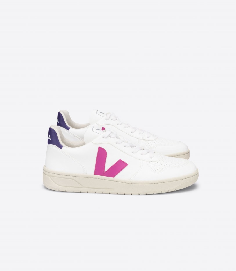 Cwl White Ultraviolet Purple Veja Perfect