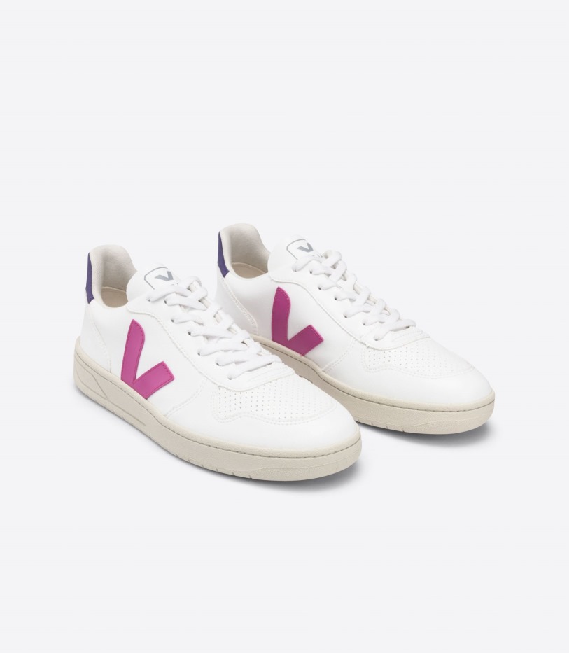 Cwl White Ultraviolet Purple Veja Perfect
