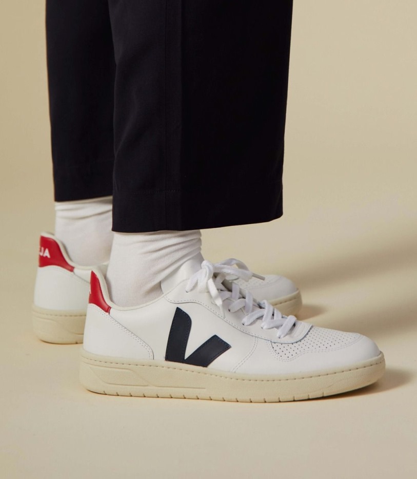Leather White Nautico Pekin Premium Veja