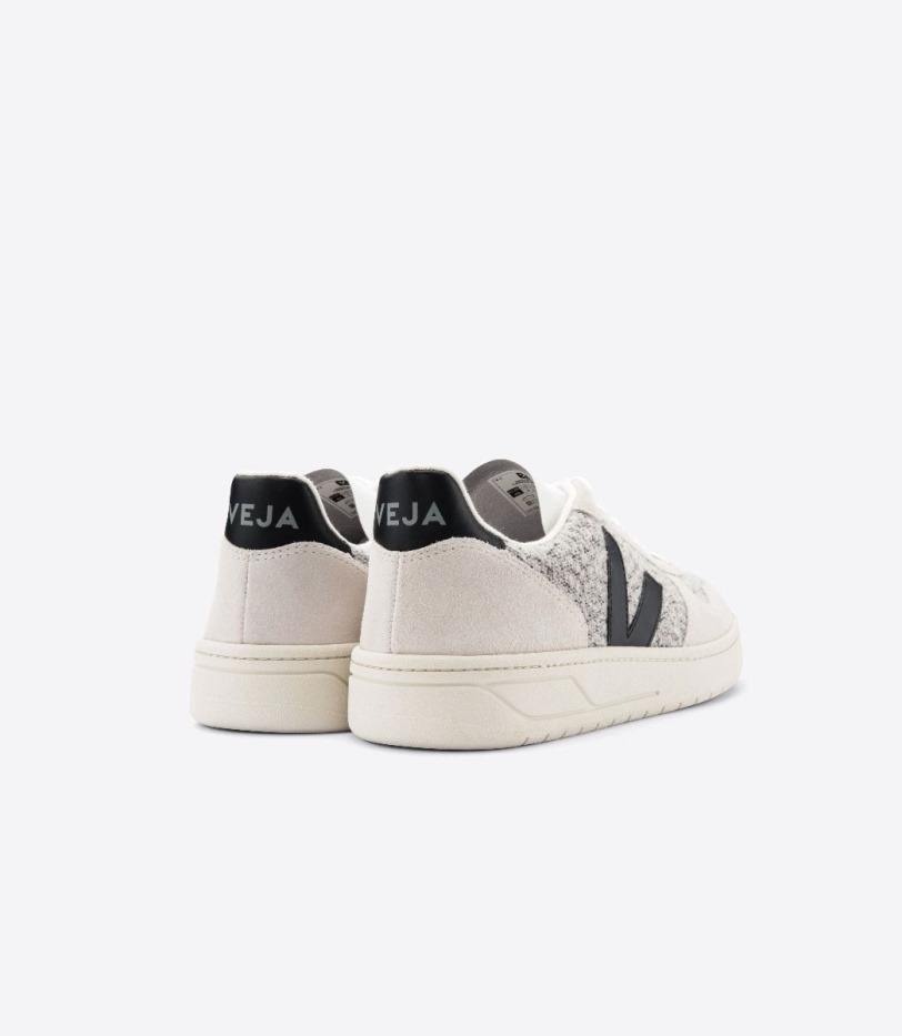 Original Veja Flannel Snow Black