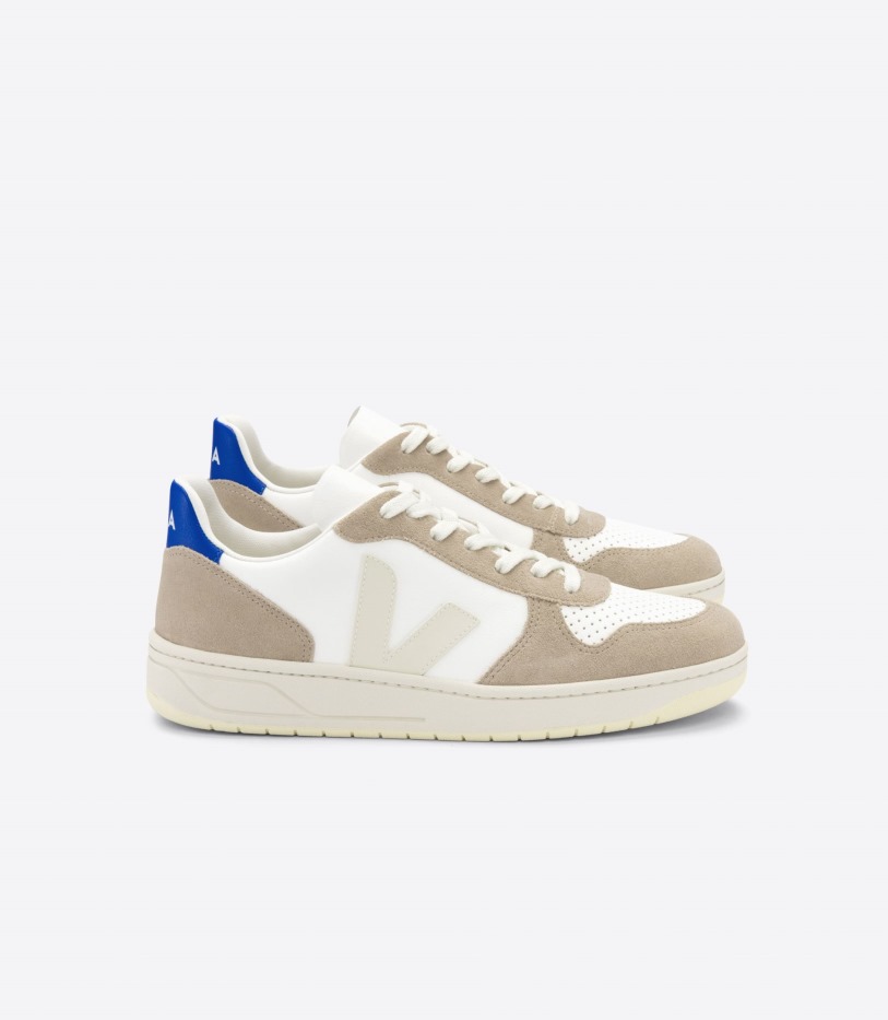 Perfect Veja Chromefree Leather White Sahara Paros