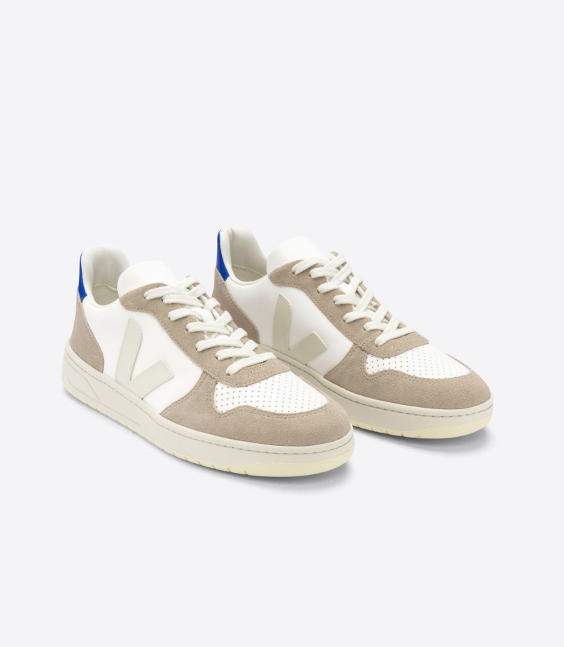 Perfect Veja Chromefree Leather White Sahara Paros